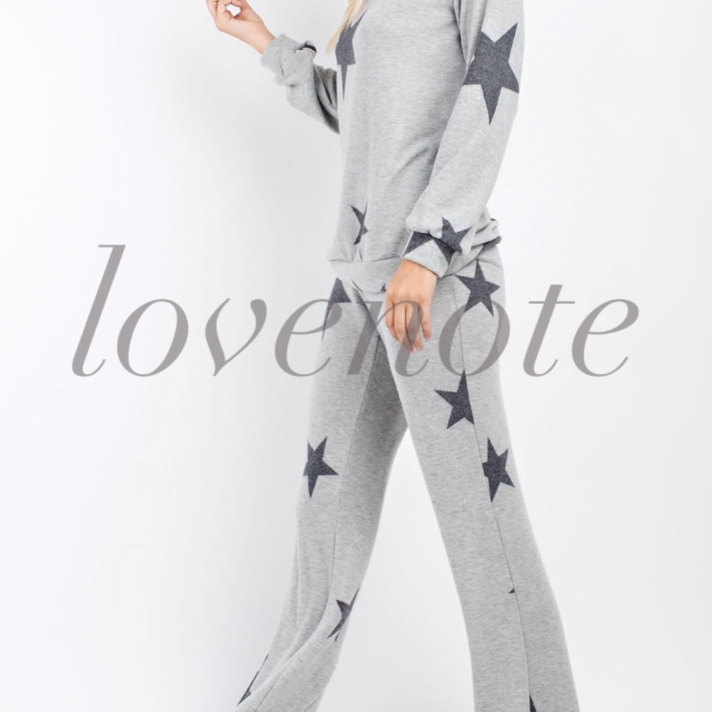 LAST Softest Lounge Pants Hacci Brushed Sweatpants - Picture 3 of 4